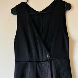 Elegant Black Women's Jumpsuit